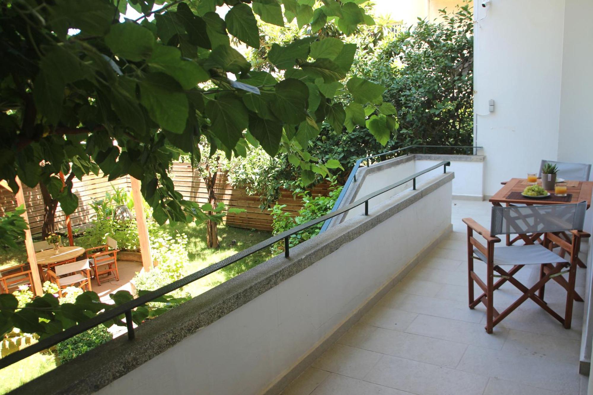 Gardens Downtown Center Chania Elpida Villa Exterior photo