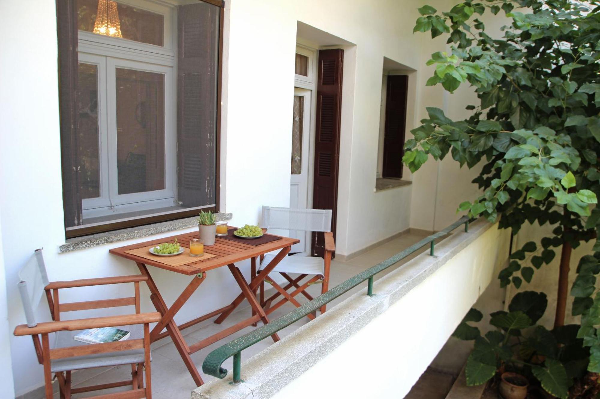 Gardens Downtown Center Chania Elpida Villa Exterior photo
